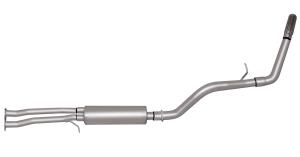 96-99 Chevrolet Suburban 1500 5.7L 4DR, 96-99 GMC Yukon / Yukon XL 1500 5.7L 4DR Gibson Exhaust Systems - Swept Side Style (Aluminized)