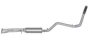 96-00 Chevrolet Silverado 5.7L Extended Cab Short Bed, 96-00 GMC Sierra 5.7L Extended Cab Short Bed Gibson Exhaust Systems - Swept Side Style (Aluminized)