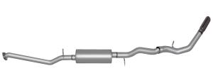 99-01 Chevrolet Silverado 4.3L / 4.8L / 5.3L Extended Cab Short Bed, 99-01 GMC Sierra 4.3L / 4.8L / 5.3L Extended Cab Short Bed Gibson Exhaust Systems - Swept Side Style (Aluminized)