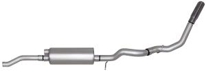 00-04 Chevrolet Suburban 1500 6.0L / 8.1L 4DR, 00-04 GMC Yukon / Yukon XL 1500 6.0L / 8.1L 4DR, 02-04 Chevrolet Avalanche 8.1L Crew Cab 4DR Gibson Exhaust Systems - Swept Side Style (Aluminized)