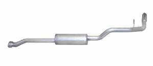 02-05 Chevrolet Avalanche 5.3L Crew Cab 4DR Gibson Exhaust Systems - Swept Side Style (Aluminized)