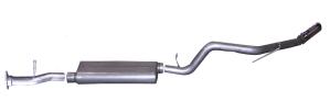 06-10 Trailblazer; 4.2L; RWD Gibson Exhaust Systems - Swept Side Style (Aluminized)