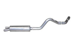 94-02 Dodge Ram 2500 / 3500 8.0L V10 Standard Cab / Extended Cab Long Bed Gibson Exhaust Systems - Swept Side Style (Aluminized)