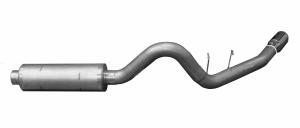 98-01 Dodge Ram 3.9L / 5.2L / 5.9L Standard Extended Short Bed / Long Bed Gibson Exhaust Systems - Swept Side Style (Aluminized)