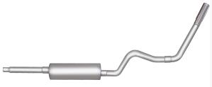 87-96 Ford F-150 4.9L / 5.0L / 5.8L Standard Cab Short / Long Bed Gibson Exhaust Systems - Swept Side Style (Aluminized)