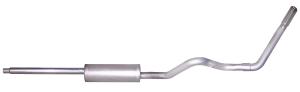 87-96 Ford F-150 4.9L / 5.0L / 5.8L Extended Cab Short / Long Bed Gibson Exhaust Systems - Swept Side Style (Aluminized)