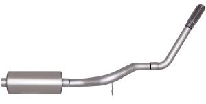 93-97 F250; 7.5L; 2/4WD; Standard/SuperCab/CrewCab, Short/Long Bed, 93-97 F350; 7.5L; 2/4WD; Standard/SuperCab/CrewCab, Short/Long Bed Gibson Exhaust Systems - Swept Side Style (Aluminized)