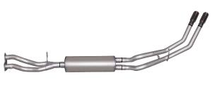 96-00 Chevrolet Tahoe 5.7L 4DR, 96-00 GMC Yukon / Yukon Denali 5.7L 4DR Gibson Exhaust Systems - Dual Sport Style (Aluminized)