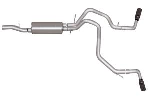 10-12 Chevy Tahoe 5.3L 2/4WD, 10-12 GMC Yukon 5.3L 2/4WD Gibson® Dual Extreme Exhaust System - Aluminized