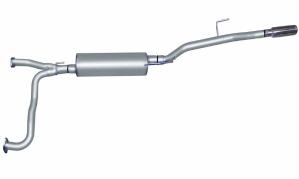 06-09 Xterra; 4.0L; 4WD; 4 Door Gibson Exhaust Systems - Swept Side Style (Stainless Steel)