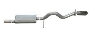 08-10 H3; 5.3L; 4WD; 4 Door Gibson Exhaust Systems - Swept Side Style (Stainless Steel)