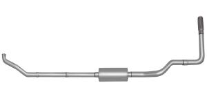 92-94 GMC Sierra Duramax 6.5L Diesel Standard Cab / Extended Cab / Crew Cab Short Bed / Long Bed Gibson Exhaust Systems - Swept Side Style (Stainless Steel)