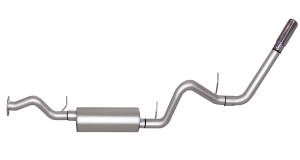 94-95 Chevrolet Blazer 5.7L V8 4DR, 94-95 Chevrolet Tahoe 5.7L 4DR, 94-95 GMC Jimmy 5.7L V8 4DR, 94-95 GMC Yukon / Yukon Denali 5.7L 4DR Gibson Exhaust Systems - Swept Side Style (Stainless Steel)