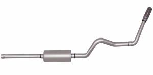 88-93 GMC Sierra Heavy Duty 5.7L Extended Cab Short Bed Gibson Exhaust Systems - Swept Side Style (Stainless Steel)