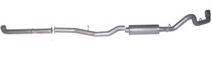 94-95 Chevrolet Suburban 1500 5.7L 4DR, 94-95 GMC Yukon / Yukon XL 1500 5.7L 4DR Gibson Exhaust Systems - Swept Side Style (Stainless Steel)