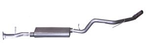 06-10 Trailblazer; 4.2L; RWD Gibson Exhaust Systems - Swept Side Style (Stainless Steel)