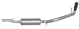 10-12 Chevy Tahoe 5.3L 2/4WD, 10-12 GMC Yukon 5.3L 2/4WD Gibson® Single Side Exhaust System - Stainless Steel