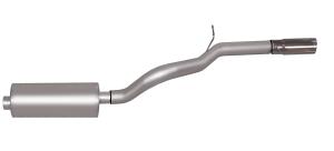 00-03 Dodge Durango RT 5.9L 4DR, 02-03 Dodge Durango 3.9L / 4.7L / 5.2L / 5.9L 4DR Gibson Exhaust Systems - Swept Side Style (Stainless Steel)