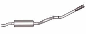 03 Dodge Ram 1500 5.7L Quad Cab Short Bed 4DR Gibson Exhaust Systems - Swept Side Style (Stainless Steel)