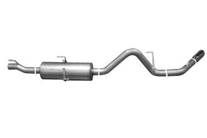 04 Dodge Ram 1500 5.7L Standard Cab Short Bed 2DR Gibson Exhaust Systems - Swept Side Style (Stainless Steel)