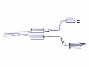 05-10 300C; 5.7L Gibson Dual Exhaust (Stainless Steel)