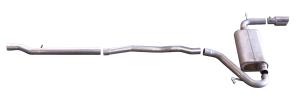 07-11 Patriot; 2.4L; 4WD; 4 Door Gibson Exhaust Systems - Swept Side Style (Stainless Steel)