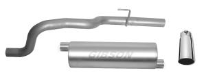 99-01 Grand Cherokee; 4.0L-4.7L; 2/4WD; 4 Door Gibson Exhaust Systems - Swept Side Style (Stainless Steel)