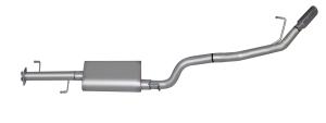 07-12 Toyota FJ Crusier 4.0L 4WD Gibson® Single Side Exhaust System - Stainless Steel