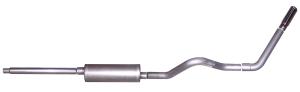 87-96 Ford F-150 4.9L / 5.0L / 5.8L Extended Cab Short / Long Bed Gibson Exhaust Systems - Swept Side Style (Stainless Steel)