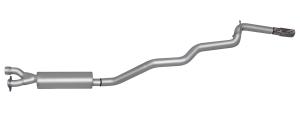 96-01 Ford Explorer 5.0L 4DR Gibson Exhaust Systems - Swept Side Style (Stainless Steel)