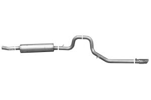 02-03 Ford Explorer 4.0L / 4.6L 4DR Gibson Exhaust Systems - Swept Side Style (Stainless Steel)