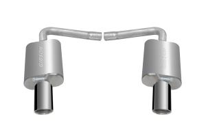 11-12 Ford Explorer 4 Door 3.5L, 2.0L Eco Boost Gibson® Axle Back Exhaust System - Stainless Steel