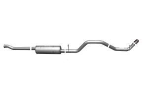 95-97 Ford Ranger 2.5L / 3.0L / 4.0L Extended Cab Short Bed Gibson Exhaust Systems - Swept Side Style (Stainless Steel)