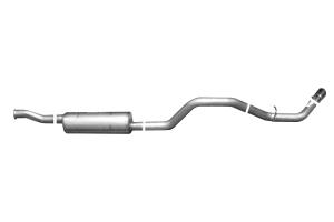 98-04 Ford Ranger 2.5 / 3.0 / 4.0L Standard Cab Short Bed, 98-04 Ford Ranger 2.5L / 3.0L / 4.0L Standard Cab Short Bed Gibson Exhaust Systems - Swept Side Style (Stainless Steel)