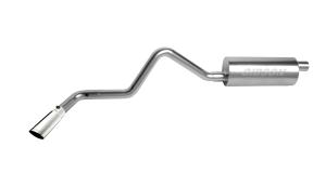 03-04 Ford Expedition 4.6L / 5.4L 4DR, 03-04 Lincoln Navigator 4.6L / 5.4L 4DR Gibson Exhaust Systems - Swept Side Style (Stainless Steel)