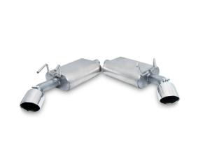 2010 Camaro; 3.6L Gibson Dual Rear Exhaust (Stainless Steel)