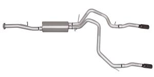 07-11 Avalanche; 5.3L-6.0L; 2/4WD; 1500 Gibson Exhaust Systems - Split Rear Style (Stainless Steel)