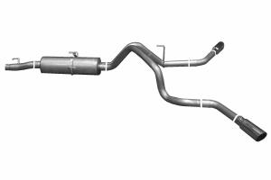 02-04 Dodge Ram 1500 3.7L / 4.7L / 5.9L Quad Cab 4DR / Standard Cab 2DR Short Bed / Long Bed Gibson Exhaust Systems - Extreme Duals Style (Stainless Steel)