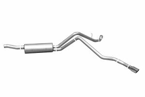 99-02 Ford Expedition 4.6L / 5.4L 4DR Gibson Exhaust Systems - Extreme Duals Style (Stainless Steel)