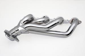 99-12 Chevy Silverado Truck 2500HD 6.0L 2/4WD, 99-12 GMC Sierra Truck 2500HD 6.0L 2/4WD Gibson® Performance Header - Stainless Steel