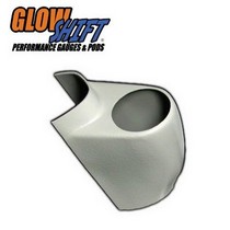 02-03 Subaru Wrx, 04-05 Subaru Wrx, 2006 Subaru Wrx Glowshift Single Pillar Pod (Gray)