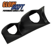 96-00 Honda Civic Glowshift Dual Pillar Pod - Right Hand Drive