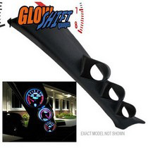 98-02 Honda Accord Glowshift Triple Pillar Pod