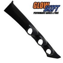 96-00 Honda Civic Glowshift Triple Pillar Pod