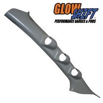 01-03 Honda Civic, 04-05 Honda Civic Glowshift Triple Pillar Pod (Gray)