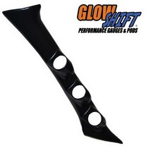 95-99 Mitsubishi Eclipse Glowshift Triple Pillar Pod