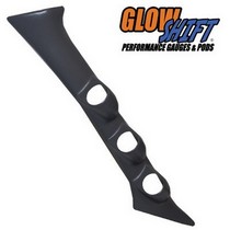 95-99 Mitsubishi Eclipse Glowshift Triple Pillar Pod (Gray)