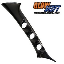 00-05 Mitsubishi Eclipse Glowshift Triple Pillar Pod