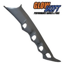 03-05 Mitsubishi Evo, 06-07 Mitsubishi Evo Glowshift Triple Pillar Pod with Speaker (Gray)