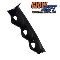 02-06 Nissan 350Z Glowshift Triple Pillar Pod